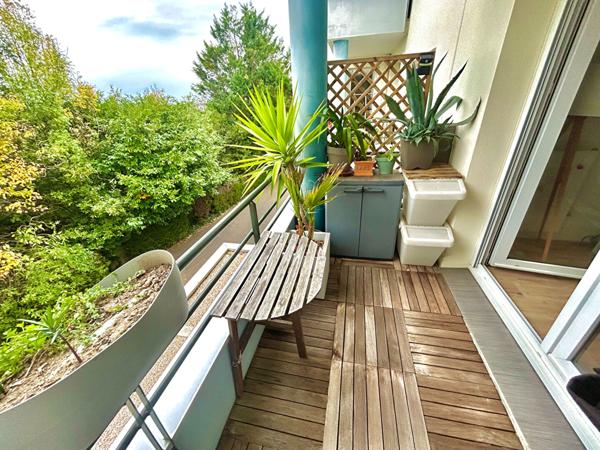 Saint-Herblain Bourg -T3 lumineux de 67 m² avec balcon