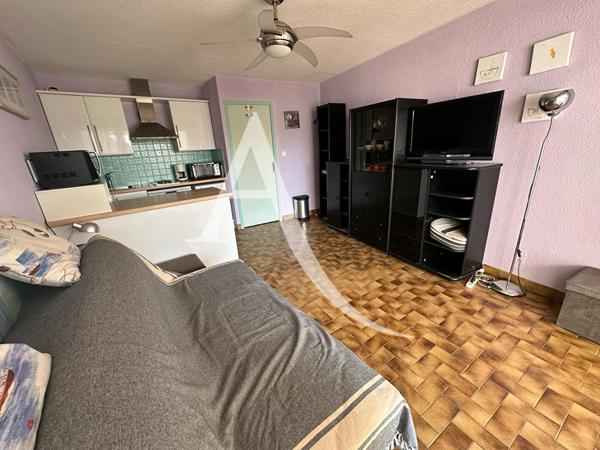 Studio cabine début de la Motte du Couchant de 26 m2