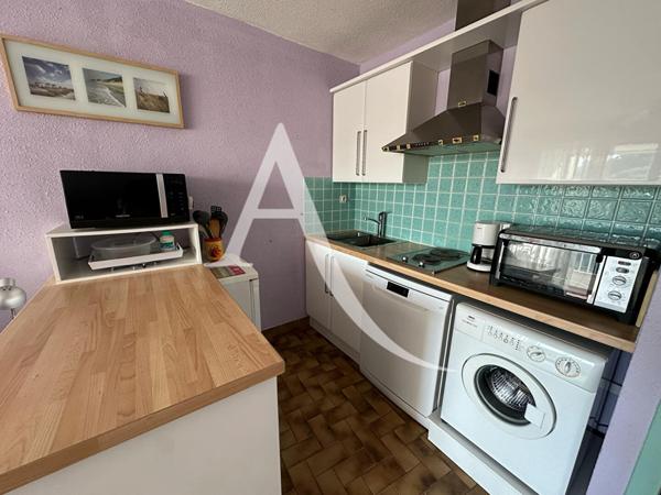 Studio cabine début de la Motte du Couchant de 26 m2