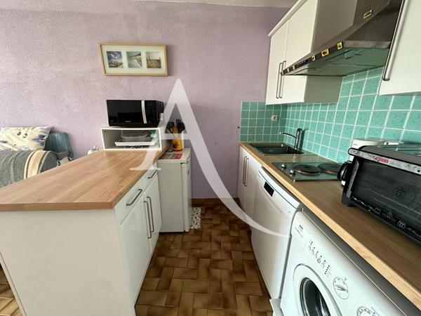 Studio cabine début de la Motte du Couchant de 26 m2