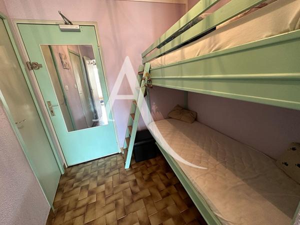 Studio cabine début de la Motte du Couchant de 26 m2