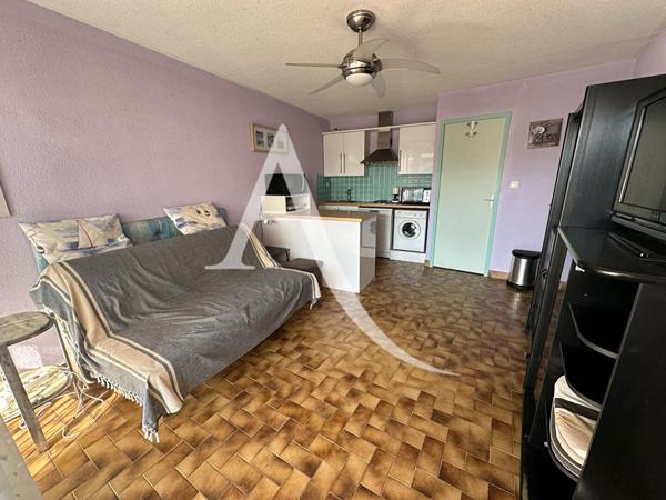 Studio cabine début de la Motte du Couchant de 26 m2