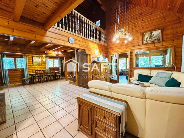 Maison - 5 pièces - 140m²