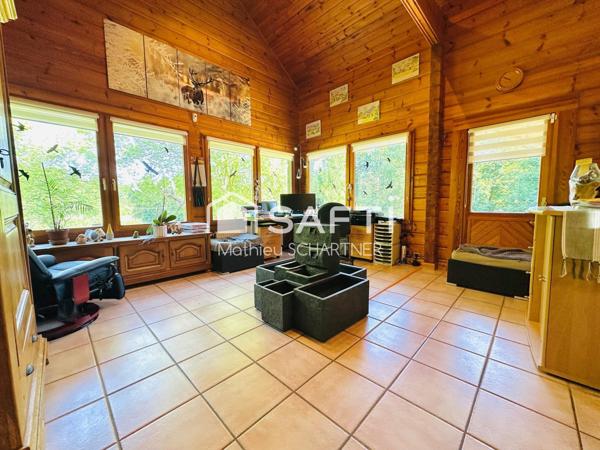 Maison - 5 pièces - 140m²