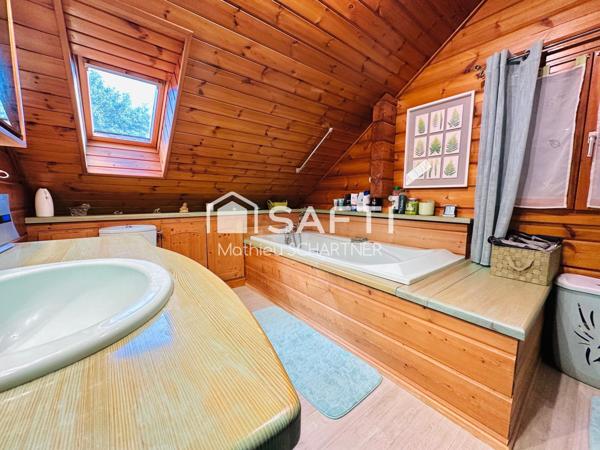 Maison - 5 pièces - 140m²