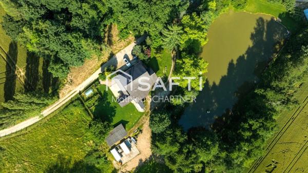 Maison - 5 pièces - 140m²