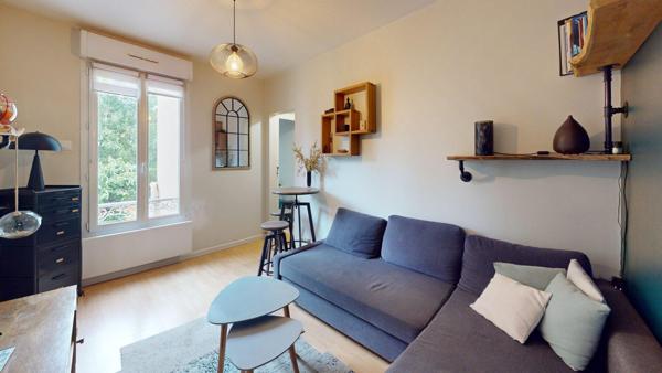 Charmant deux pièces place des marronniers