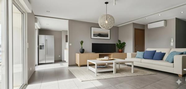 Appartement à vendre 3 pièces AJACCIO (20)