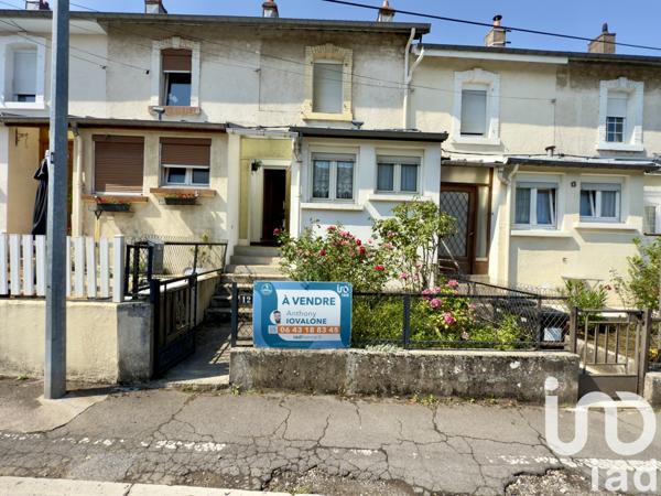 Maison à vendre 4 pièces 46 m² Villerupt