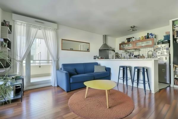 Charmant appartement 3 pièces à vendre à Saint Denis - La Plaine Saint-Denis