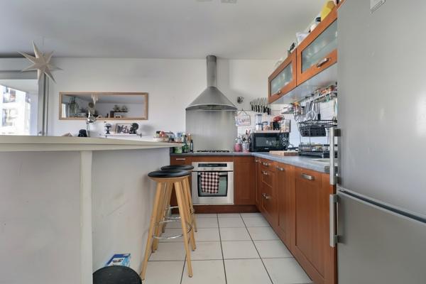 Charmant appartement 3 pièces à vendre à Saint Denis - La Plaine Saint-Denis