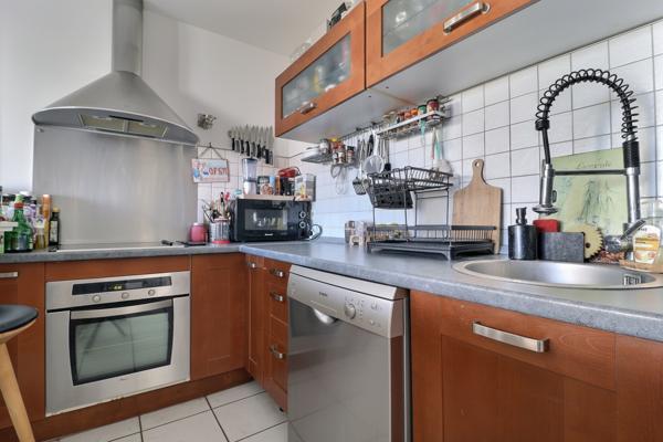 Charmant appartement 3 pièces à vendre à Saint Denis - La Plaine Saint-Denis