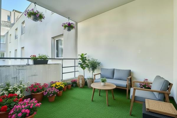 Charmant appartement 3 pièces à vendre à Saint Denis - La Plaine Saint-Denis