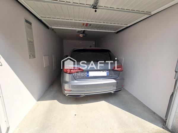 Garge individuel électrifié, résidence de 2006