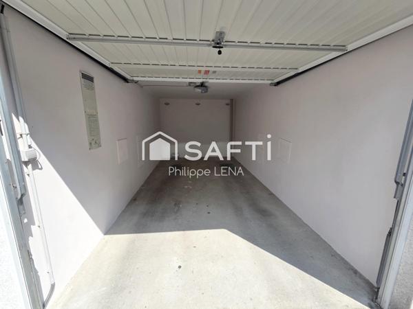 Garge individuel électrifié, résidence de 2006