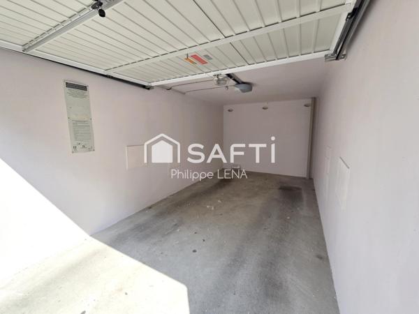 Garge individuel électrifié, résidence de 2006