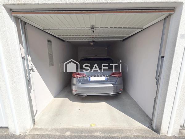 Garge individuel électrifié, résidence de 2006