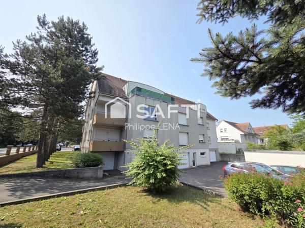 Garge individuel électrifié, résidence de 2006