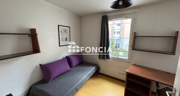 Location Studio meublé 21 m² - Saint-étienne 42000