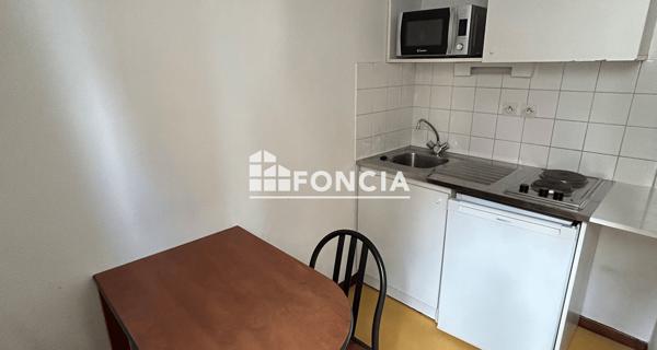 Location Studio meublé 21 m² - Saint-étienne 42000