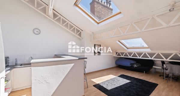 À vendre Appartement 2 pièces 36.63 m² - Lyon 69007