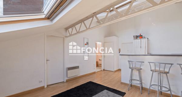 À vendre Appartement 2 pièces 36.63 m² - Lyon 69007