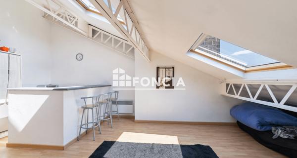 À vendre Appartement 2 pièces 36.63 m² - Lyon 69007