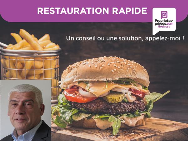 EXCLUSIVITE - RESTAURANT  40  couverts +  Terrasse annuelle proche centre ville