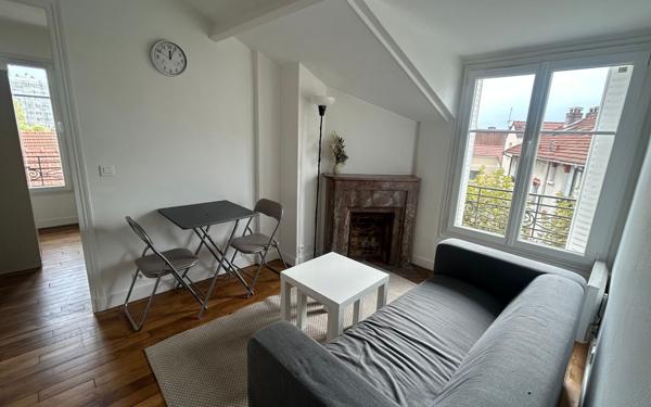 Appartement à louer    2 pièces • 27,76 m2 Antony