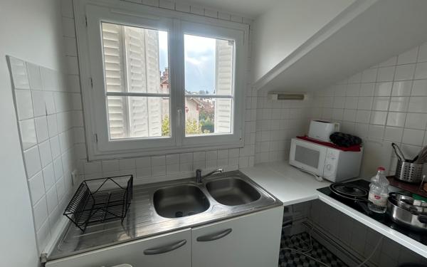 Appartement à louer    2 pièces • 27,76 m2 Antony