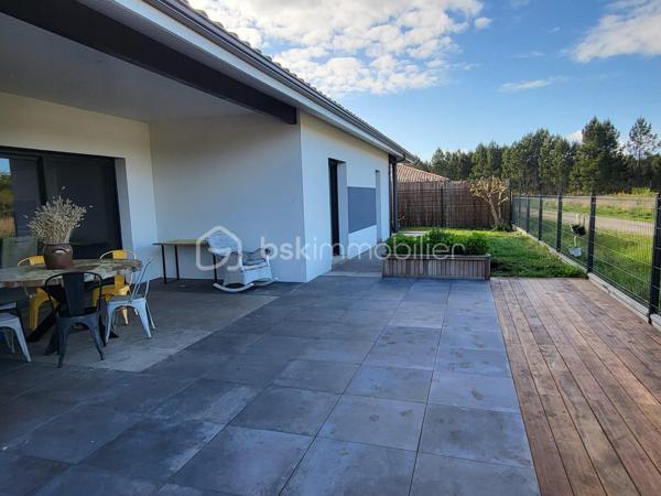 Maison contemporaine de 221 m²