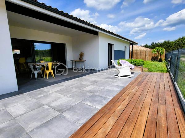 Maison contemporaine de 221 m²