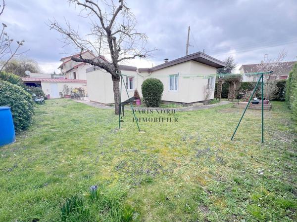 Sevran (93270) Maison de Plain-pied accès PMR - LES TREFLES