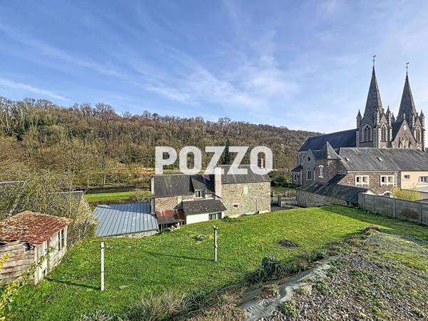 A VENDRE - Maison en pierre rénovée - 3 CH - 2000m² de terrain à 5min de toutes commodités ! CONDE SUR VIRE