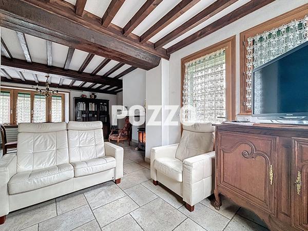 A VENDRE - Maison en pierre rénovée - 3 CH - 2000m² de terrain à 5min de toutes commodités ! CONDE SUR VIRE