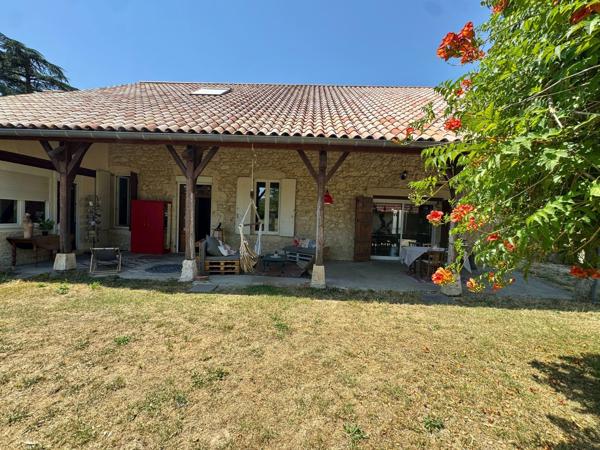 Grande maison familiale avec fort potentiel