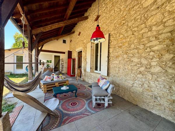 Grande maison familiale avec fort potentiel