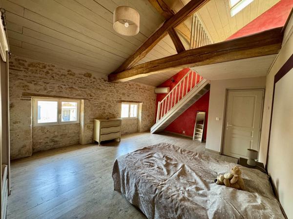 Grande maison familiale avec fort potentiel