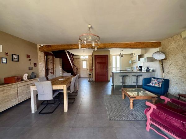 Grande maison familiale avec fort potentiel