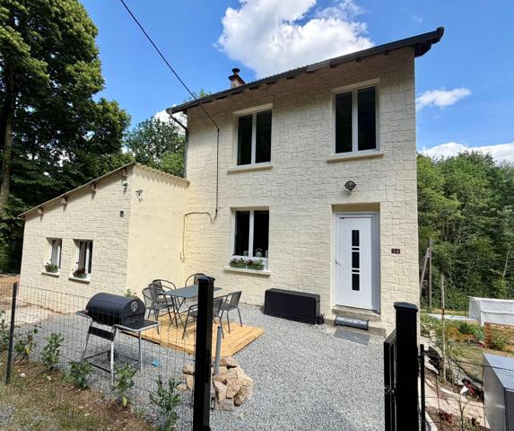 Charmante maison rénovée de 92 m²