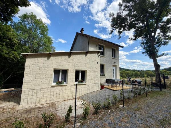 Charmante maison rénovée de 92 m²