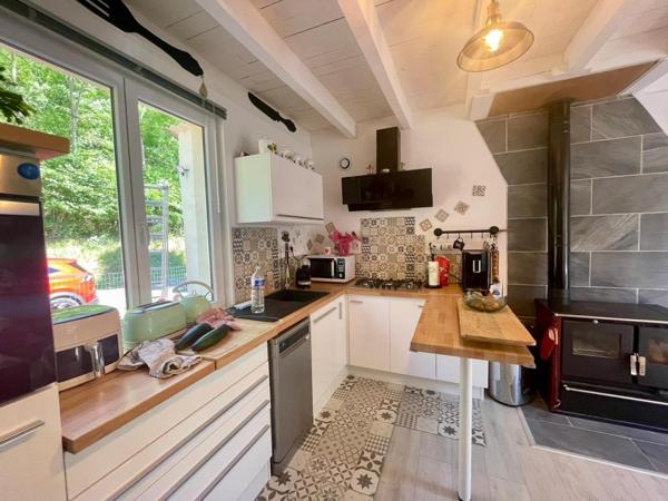 Charmante maison rénovée de 92 m²