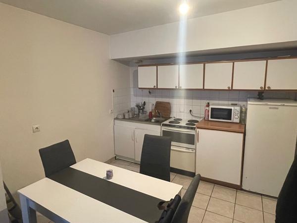 Bourg-en-Bresse, appartement de type 2 au coeur de ville