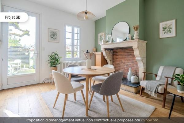 Maison à vendre |  Léognan |  3 pièces | 72 m²