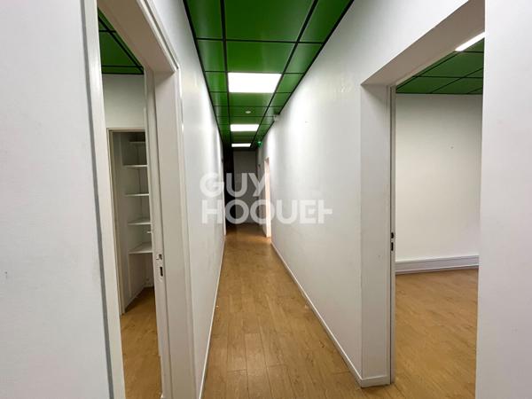 Bureaux Limoges 102 m2