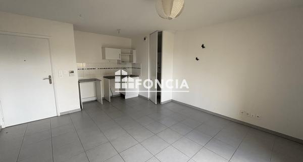 À vendre Appartement 2 pièces 40 m² - La Salvetat-saint-gilles 31880