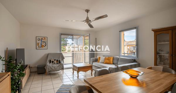 À vendre Appartement 3 pièces 65 m² - Claira 66530