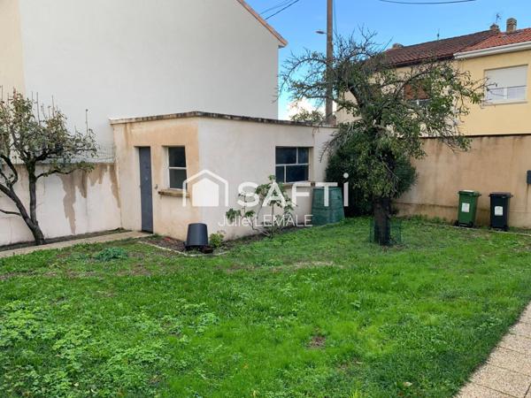 Maison de plain-pied à Cauderes, à deux pas du tram Roustaing