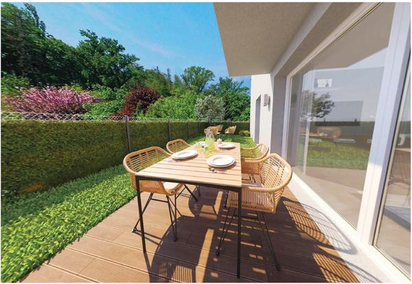 Solliès-Pont (83210) BRS - T3 - 61 m2 avec terrasse