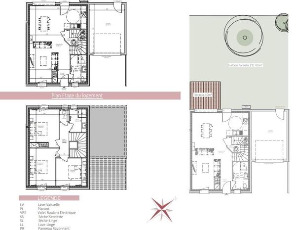 Maison à vendre 4 pièces 93 m² Angoulins